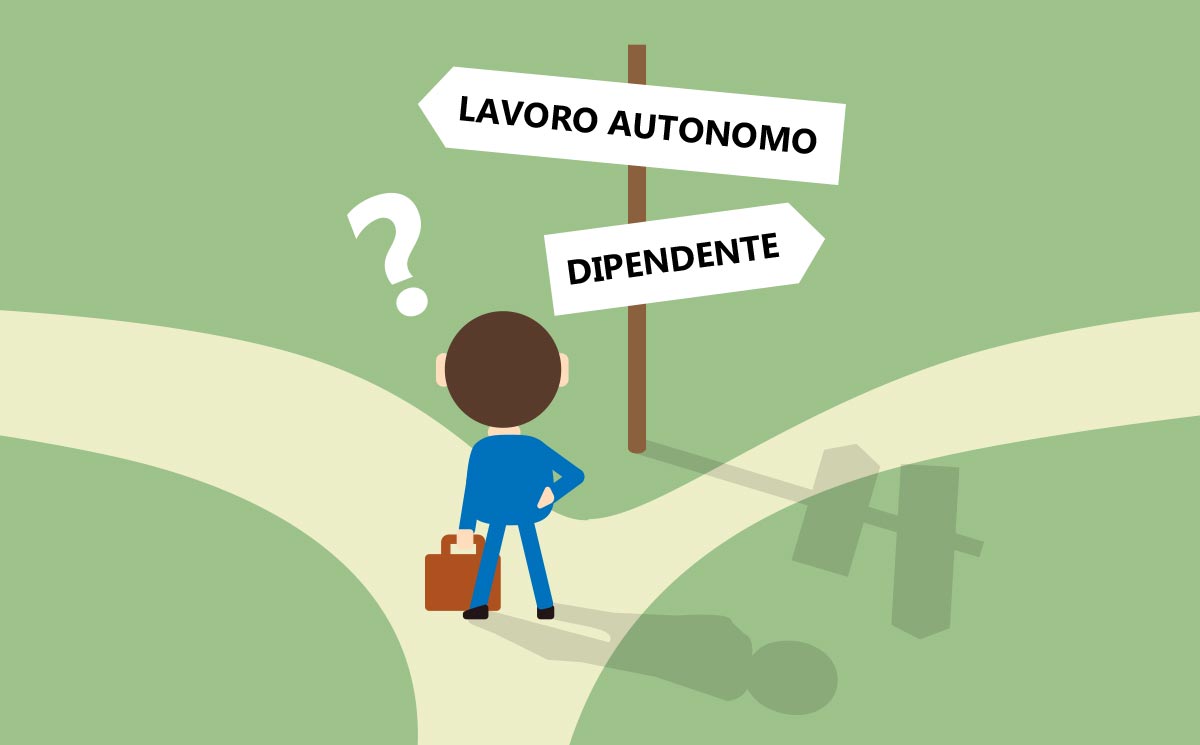 Lavoratore autonomo o dipendente? Guida alla scelta